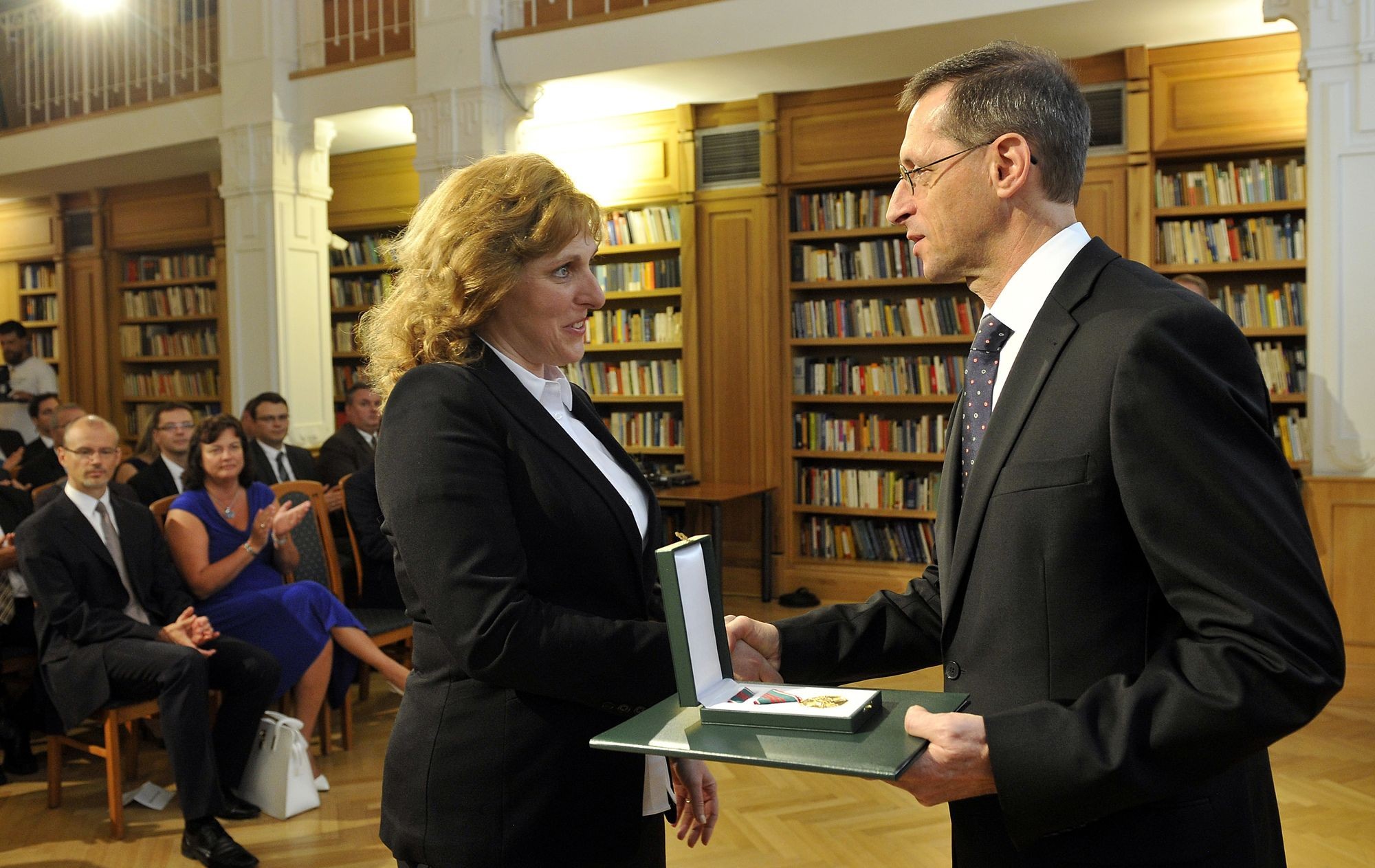 Magyar Arany Érdemkeresztet kapott az ÁFEOSZ Kollégium igazgatója