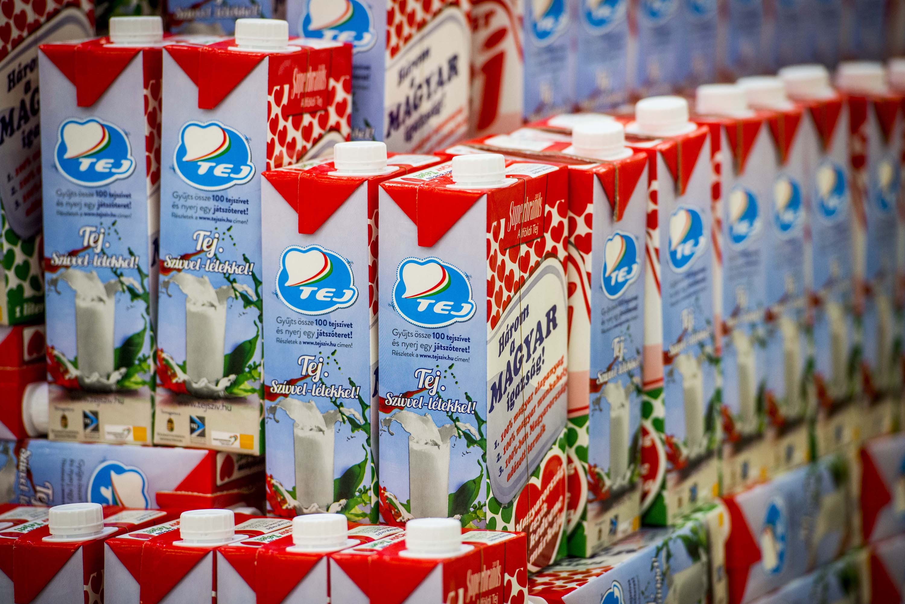 Betör Chilébe a magyar tej