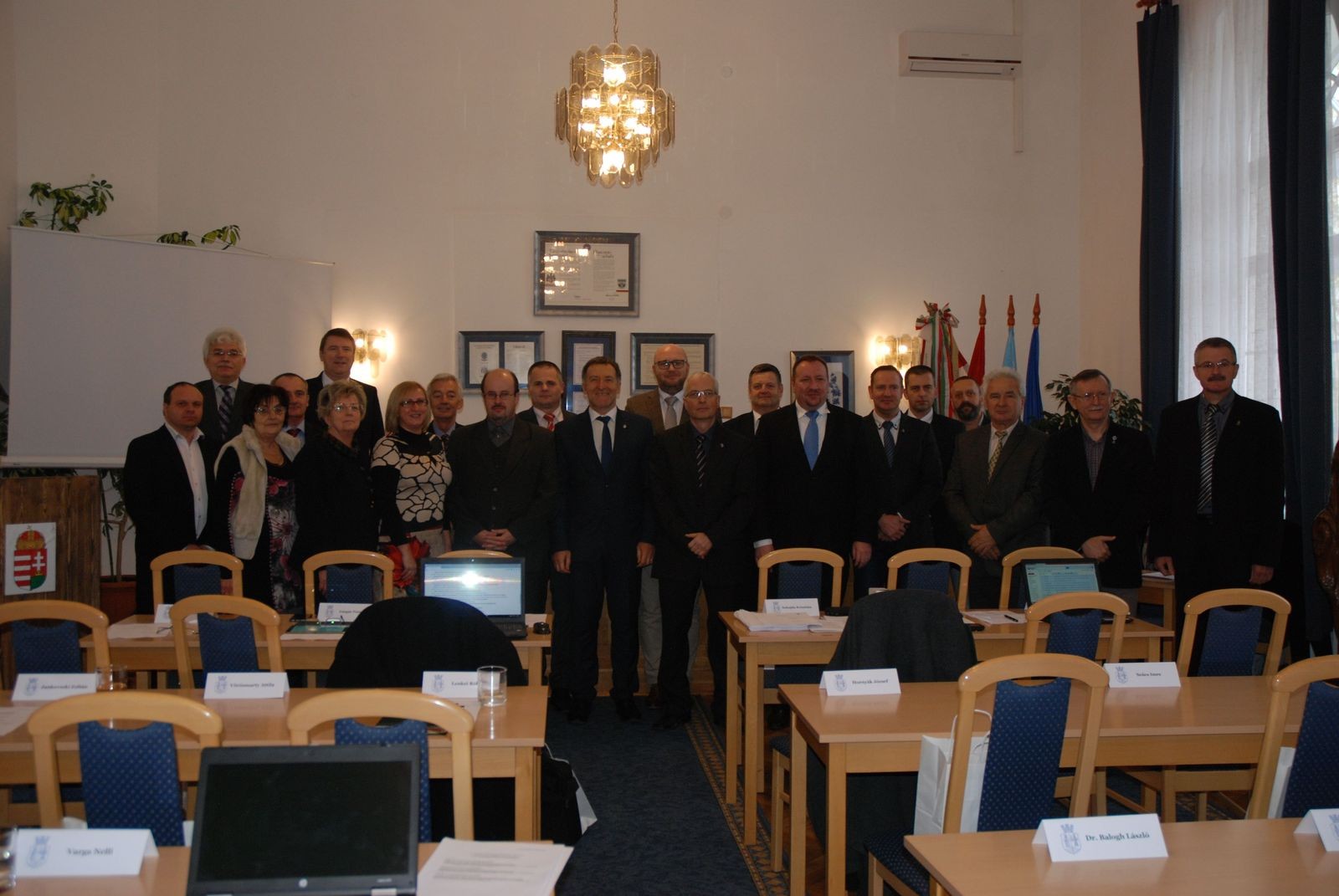 Bács-Kiskun Megyei Közgyűlés novemberi ülése