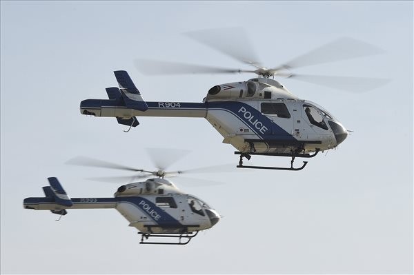 Új helikopterekkel bővül a rendőrség flottája