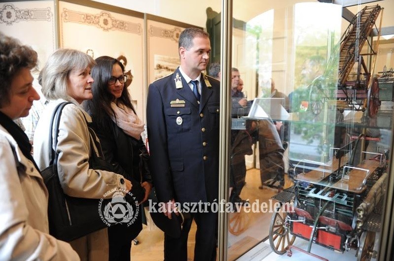 A magyar tűzvédelem megteremtőjéről nyílt kiállítás Kecskeméten