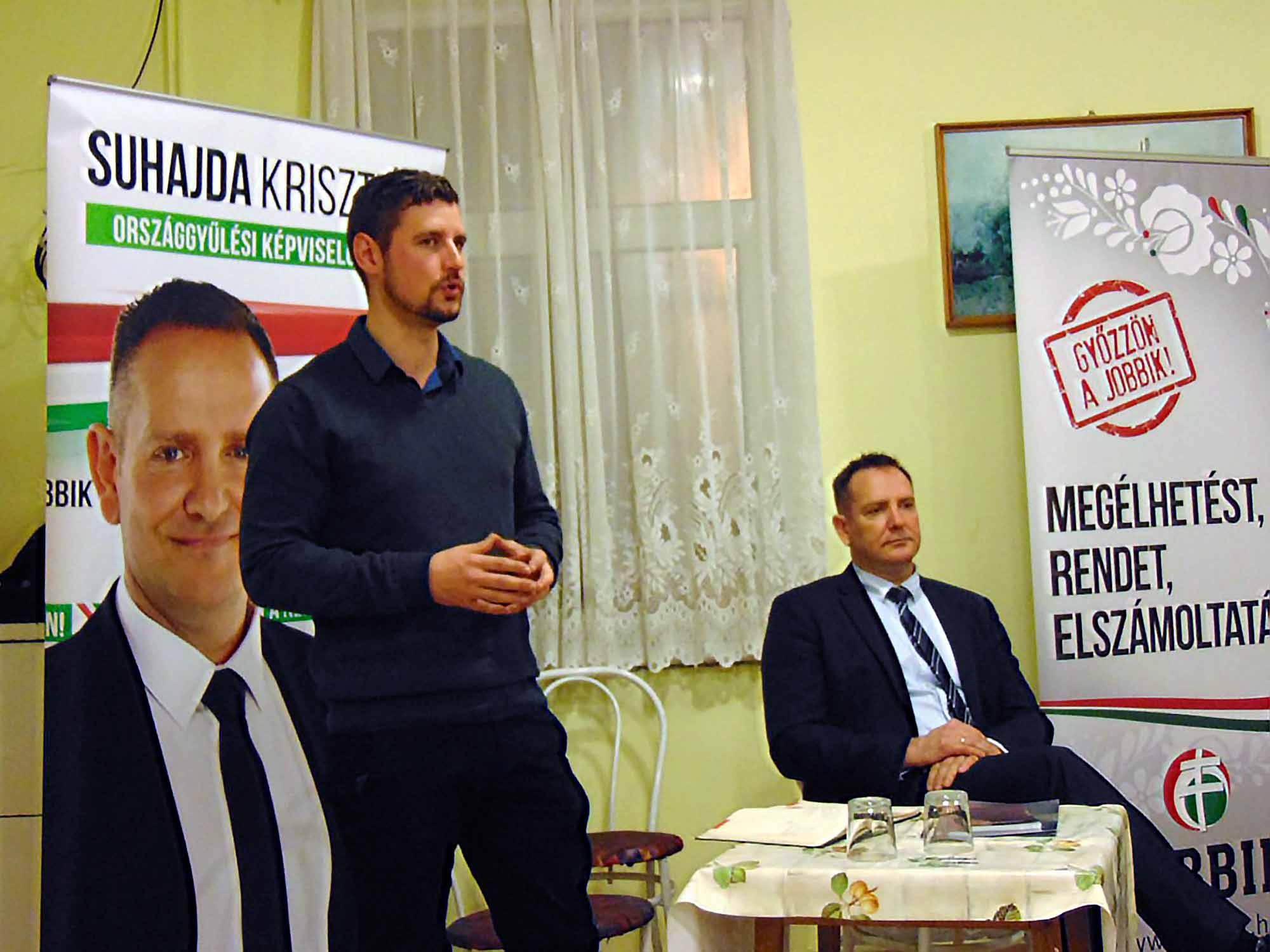 A Jobbik Bácsmegyében szó szerint is eteti a választókat