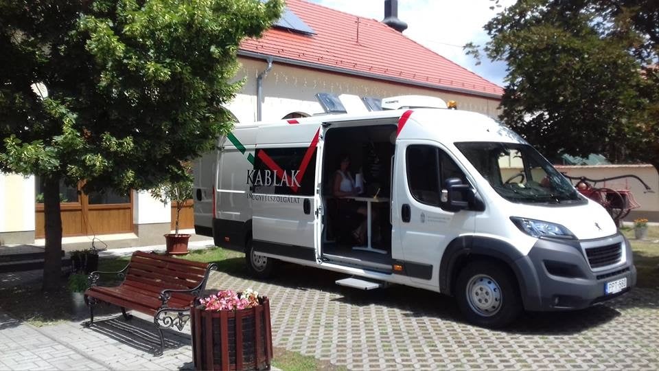 Mától a Kiskunfélegyházi járásban állomásozik a kormányablak busz
