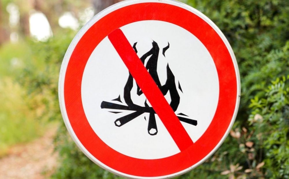 Tűzgyújtási tilalom van érvényben Bács-Kiskun megyében