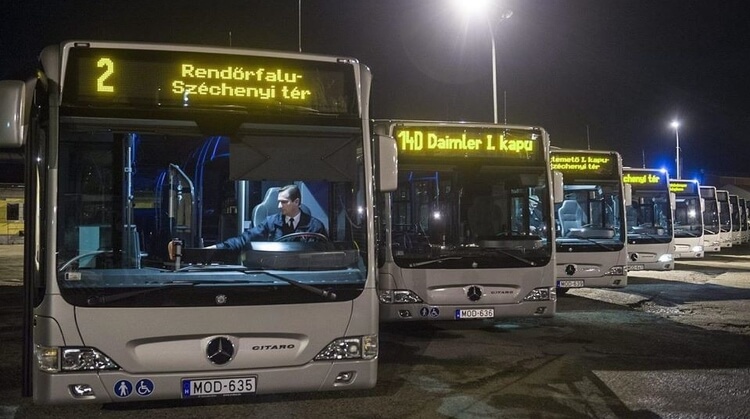 Így változik a helyi buszok közlekedése és az utasok felszállása Kecskeméten