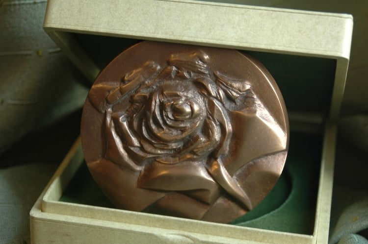 Szarka Miklósné kapta idén a Szent Erzsébet rózsája-díjat