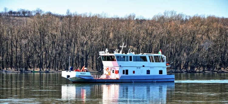Új hajóval bővült az Alsó-Duna-völgyi Vízügyi Igazgatóság flottája