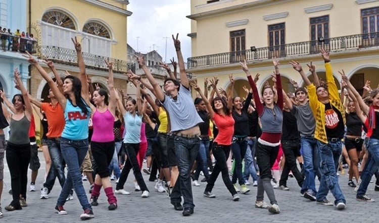 Bajaiak csatlakoztak nemzetközi táncos kezdeményezéshez