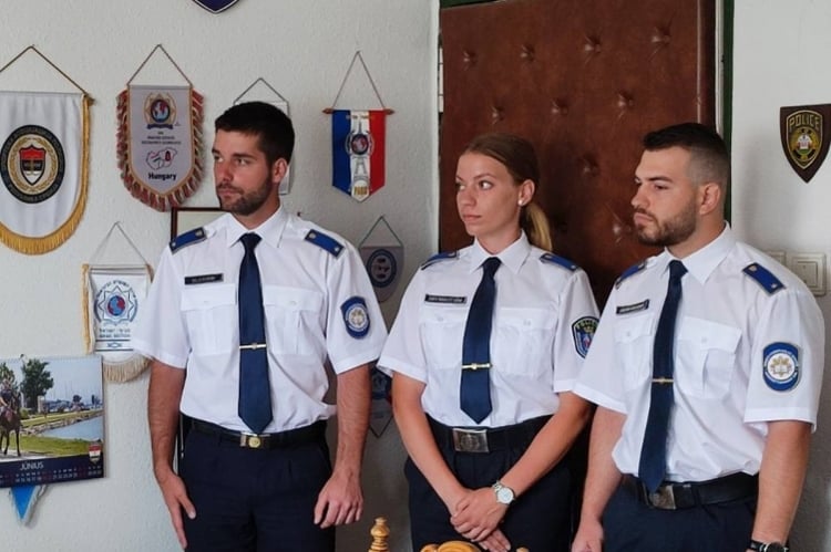Fiatal tiszteket köszöntöttek Bács-Kiskun megyében