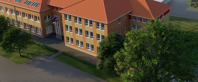 Új épületrésszel bővül a hercegszántói horvát iskola
