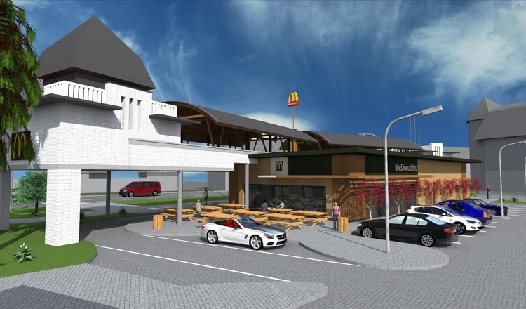 Megkezdődött Kecskeméten a legújabb hazai McDonald’s fejlesztése