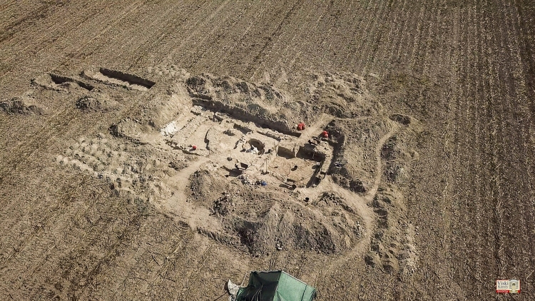 Miklapuszta középkori templomát tárták fel régészek
