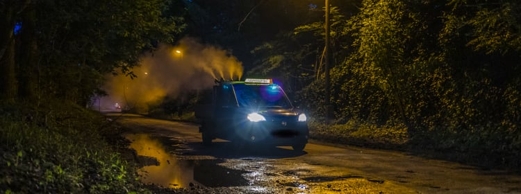 Bács-Kiskun vármegyében is folytatódik a héten a szúnyoggyérítés