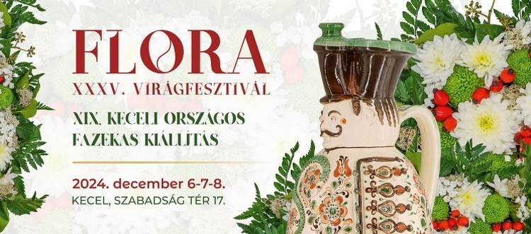 Virággal díszített autók és motorok a Flora fesztiválon Kecelen