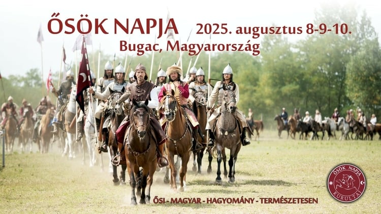 A 2025. évi Ősök Napja időpontja augusztus 8-9-10.