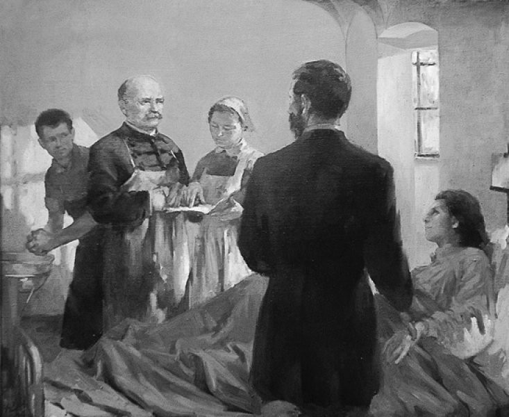 Vándorkiállítás nyílt Semmelweis Ignác születésének 200. évfordulója alkalmából Pécsett