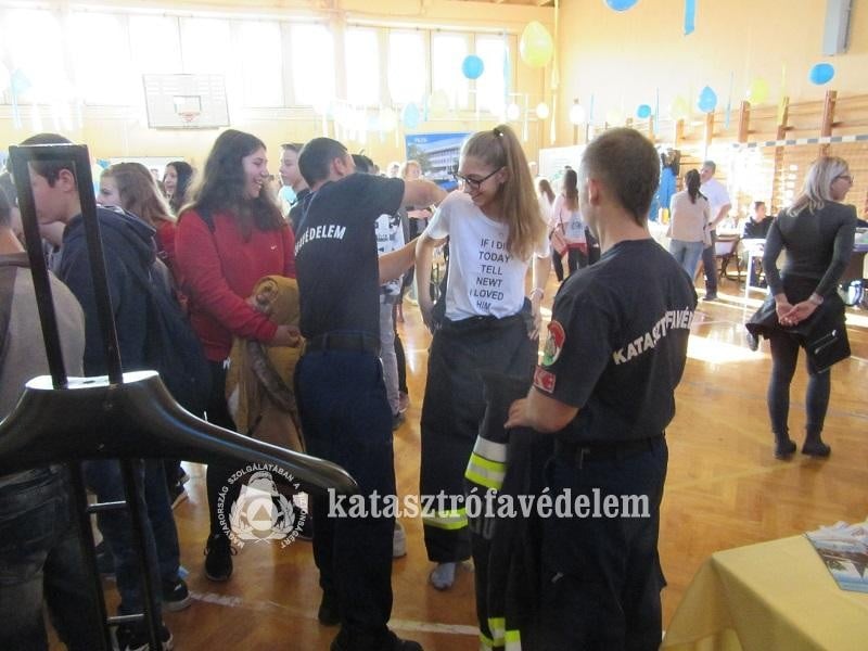 Pályaválasztási kiállítást tartottak Szigetváron
