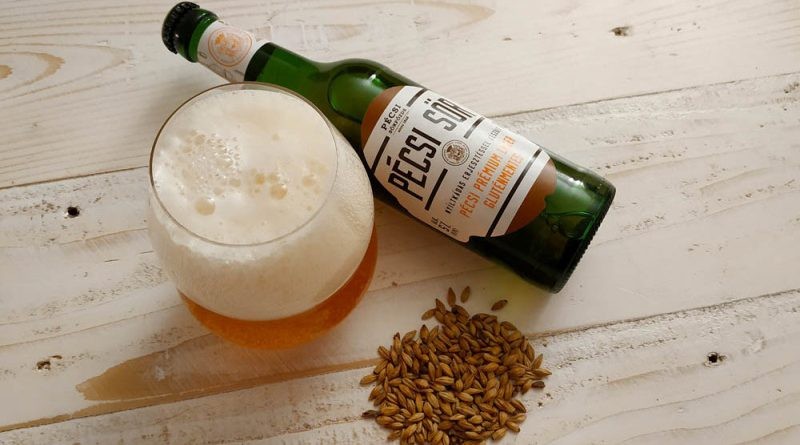 Gluténmentes sörrel lepte meg fogyasztóit a Pécsi Sörfőzde