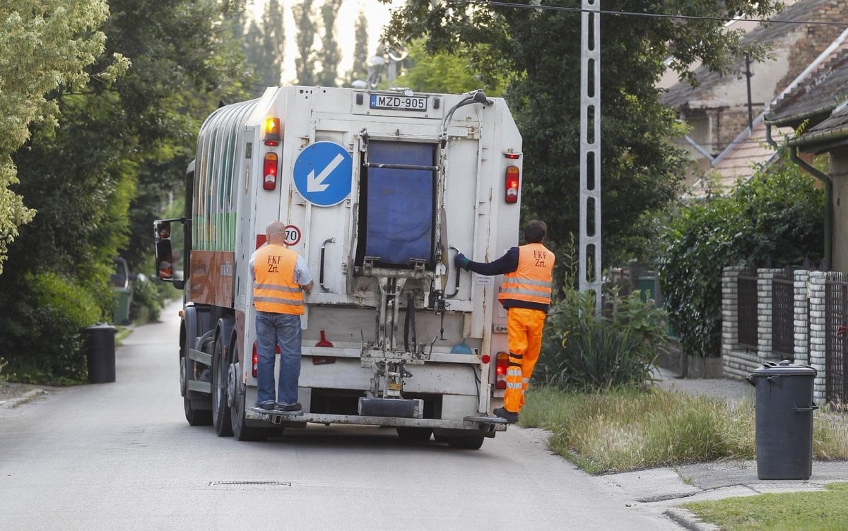 Harminc új hulladékszállító járművet vásárol a pécsi önkormányzat