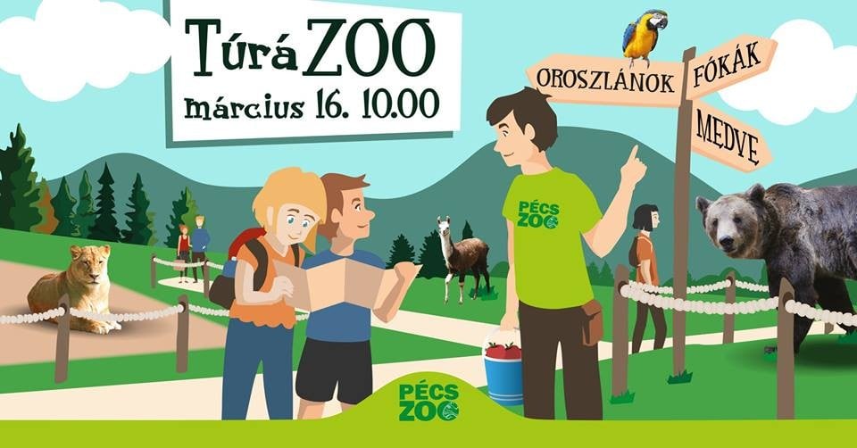 TúráZoo - új program a Pécsi Állatkertben!