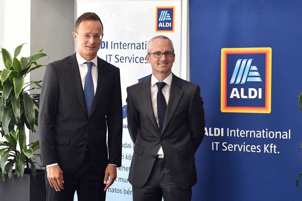 Pécsre hozza a második magyarországi szolgáltatóközpontját az Aldi