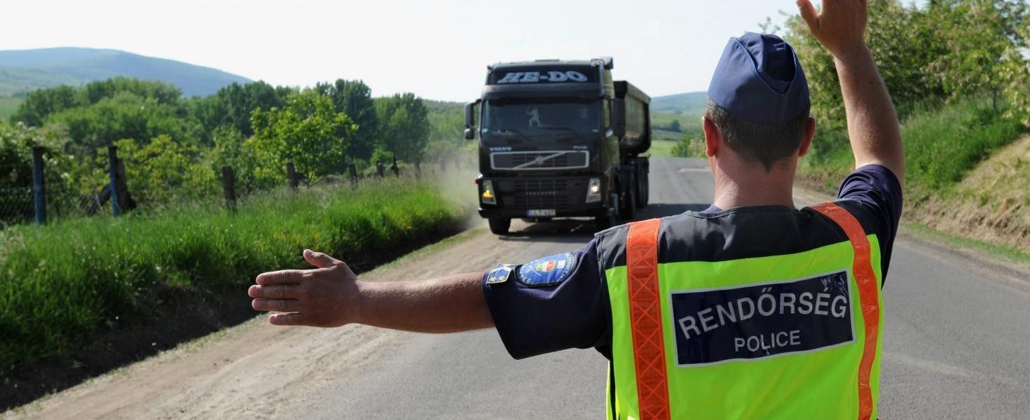 Baranyában is fokozott ellenőrzést rendelt el a rendőrség