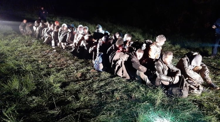 Csaknem negyven határsértőt tartóztattak fel Baranyában