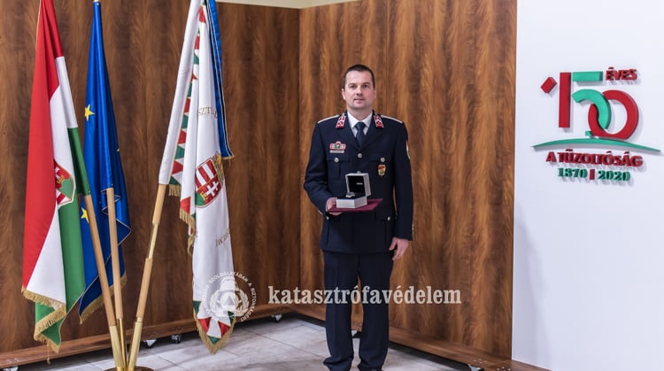 Szigetvári szerparancsnok az év tiszthelyettese