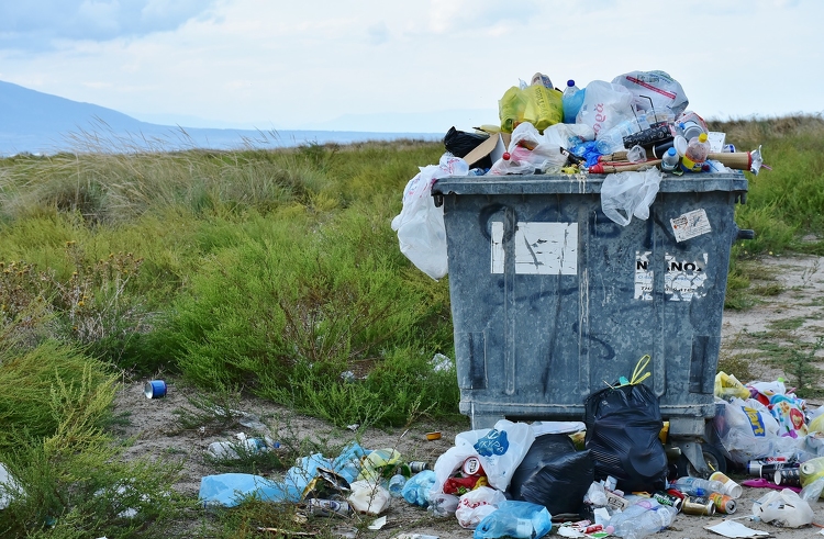 Illegális hulladéklerakó felszámolására adott be pályázatot a pécsi önkormányzat