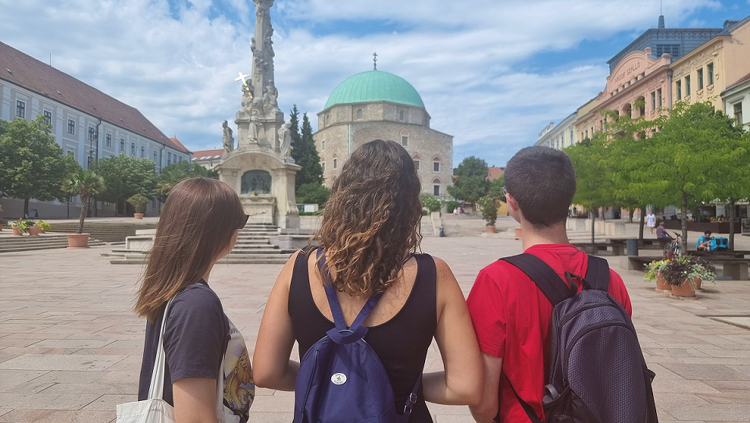 Pécs City Tour - belvárosi kalandra hív az új alkalmazás