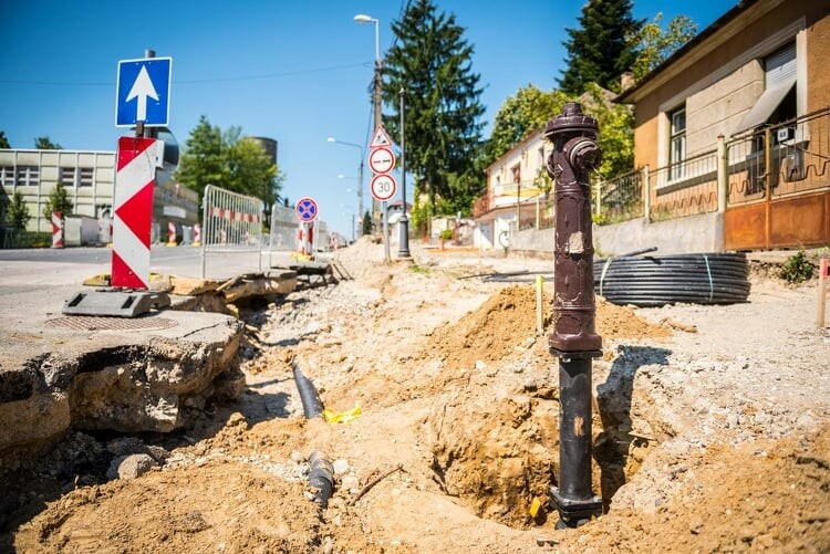 Jelentős víziközmű-rekonstrukciót hajtanak végre Pécsen