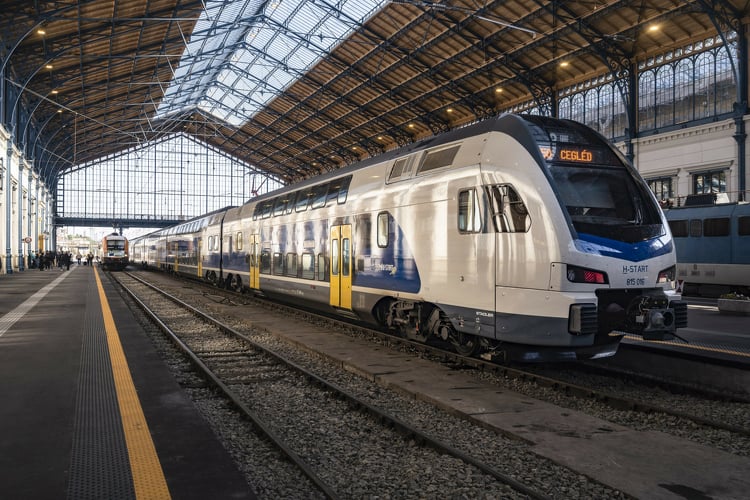 Meghosszabbodott menetidőre kell számítani a Budapest-Pécs vasútvonalon