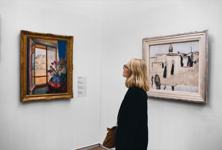 Nyolc modernista festőnő műveiből nyílik kiállítás Pécsen
