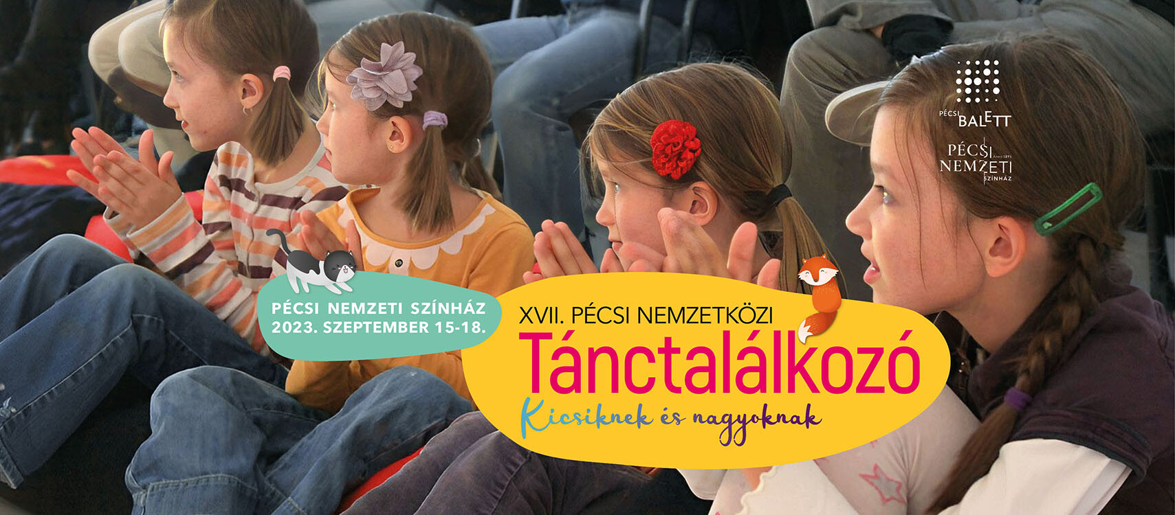 Öt társulat lép színpadra a Pécsi Nemzetközi Tánctalálkozó négy napja alatt Öt társulat lép színpadra a Pécsi Nemzetközi Tánctalálkozó négy napja alatt