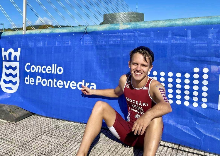 Pécsi sportoló végzett a negyedik helyen a paratriatlon-világbajnokságon