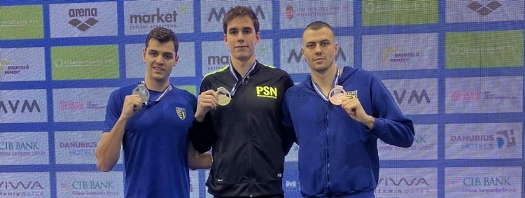 Országos bajnok lett Jászó Ádám, a Pécsi Sportiskola úszója
