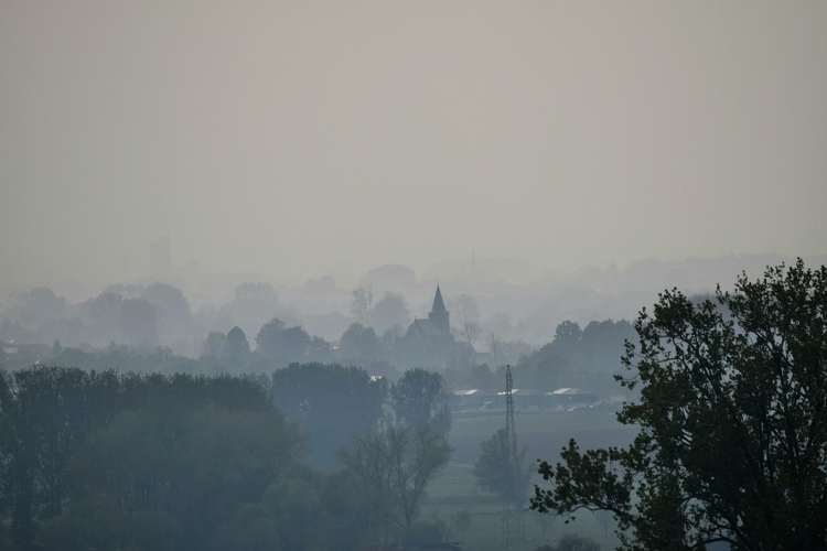Szálló por - Pécs levegőjének minősége is egészségtelen minősítést kapott