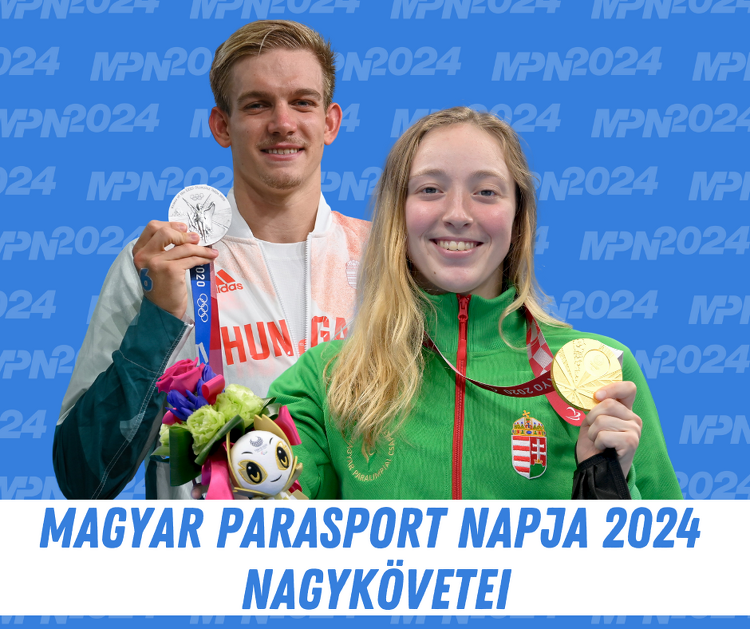Pécsi sportolónő a Magyar Parasport Napja nagykövete
