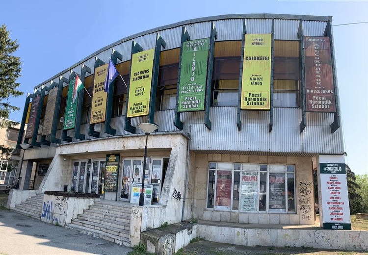 Felújítják a Pécsi Harmadik Színház épületét