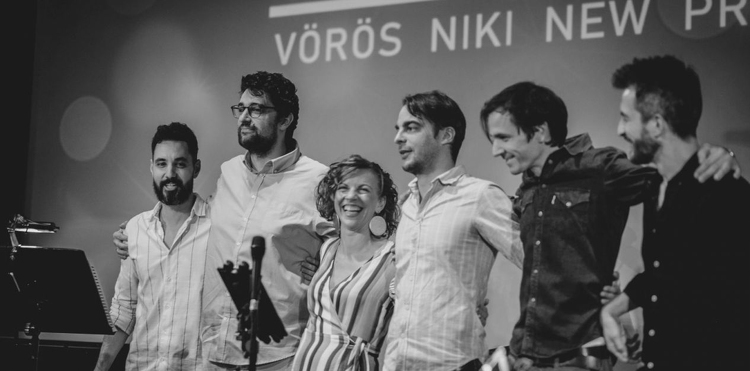 Metronóm Jazz Klub: Vörös Niki New Project koncert