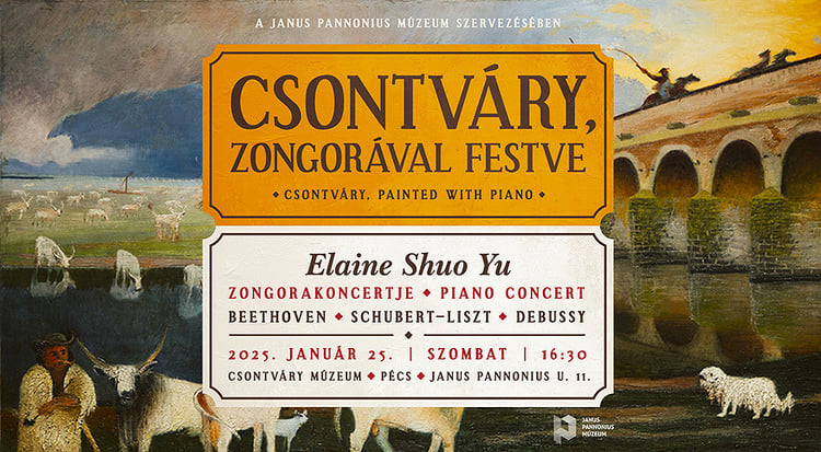 Ismét zongorakoncert Csontváry zongorával