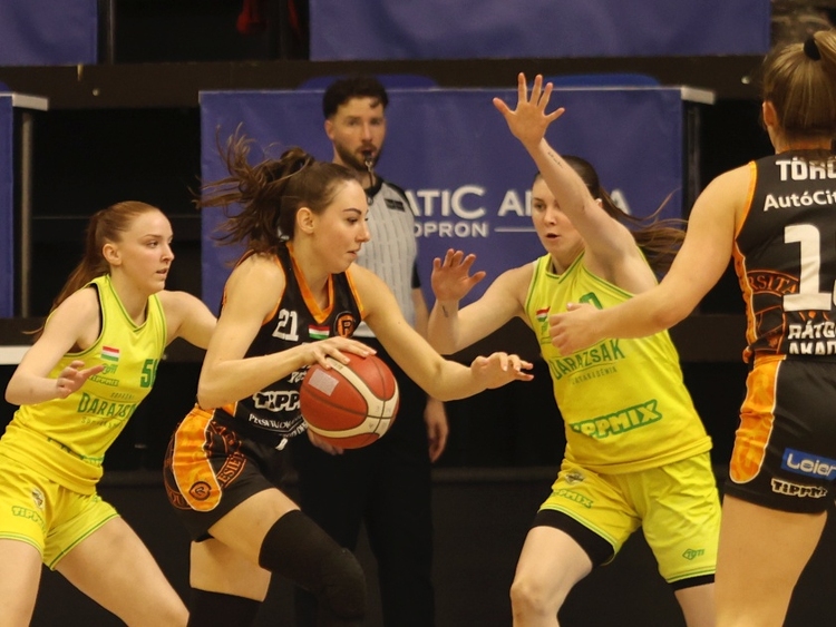 Nagy küzdelemben győzte la a Darazsakat az NKA Pécs