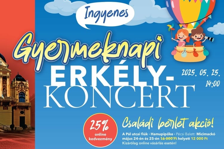 Gyermeknapi Erkélykoncert