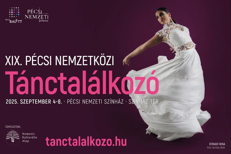 XIX. Pécsi Nemzetközi Tánctalálkozó
