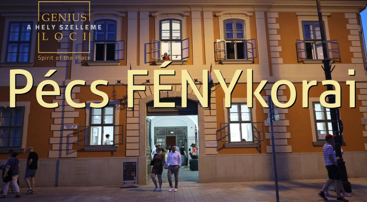Pécs FÉNYkorai – Pécs Története Élőben