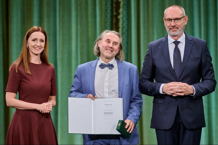 Magyar Arany Érdemkeresztet kapott Győrfi István