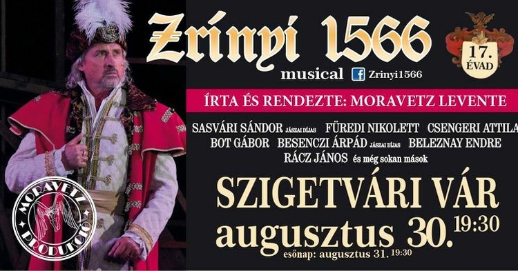 Zrínyi 1566 történelmi rockmusical