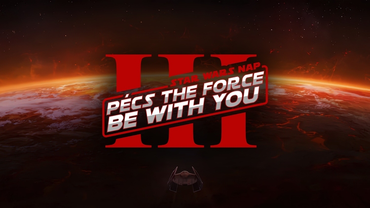 A Sith-ek bosszúja jegyében szervezik a III. Pécsi Star Wars Napot