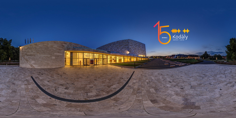 15 éves Pécs zenei szíve – családi nappal ünnepli születésnapját a Kodály Központ