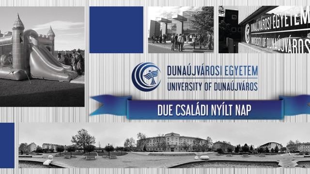Családi nyílt napot tartanak a Dunaújvárosi Egyetemen